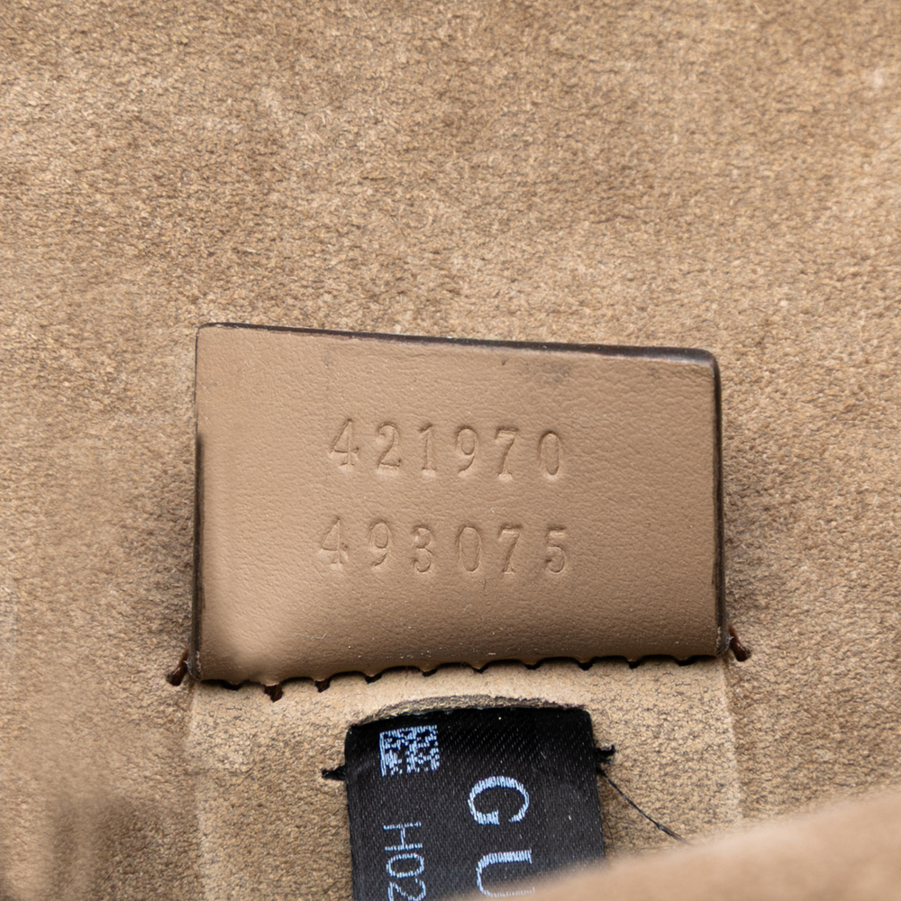 Pre-Loved Gucci Small GG Supreme Dionysus Crossbody - Picture 6 of 7